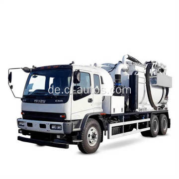 Isuzu Ftr 6x4 15000 Liter 15 cbm Vakuum -Stuhl -Abwasser -Abwasser -Tankwagen